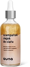 Champagne Shimmer Body Oil - Auna Champagne Body Oil — photo N1