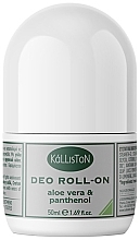 Fragrances, Perfumes, Cosmetics Aloe Vera & Panthenol Roll-On Deodorant - Kalliston Deodorant Roll-On With Aloe Vera & Panthenol