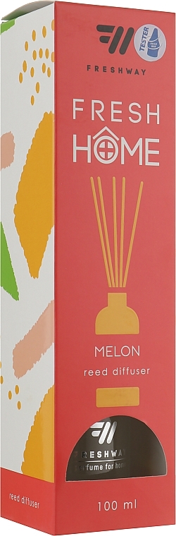 Reed Diffuser "Melon" - Fresh Way Fresh Home Melon — photo N4