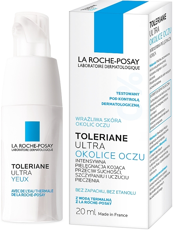 Soothing Eye Moisturizer - La Roche-Posay Toleriane Ultra Eye Cream — photo N6