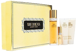 Fragrances, Perfumes, Cosmetics Elizabeth Taylor White Diamonds - Set (edt/100ml + edt/10ml + b/lot/100ml + sh/gel/100ml)