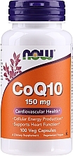Dietary Supplement "Coenzyme Q10", 150mg - Now Foods CoQ10 — photo N1