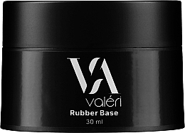 Fragrances, Perfumes, Cosmetics Rubber Base Coat - Valeri Rubber Base