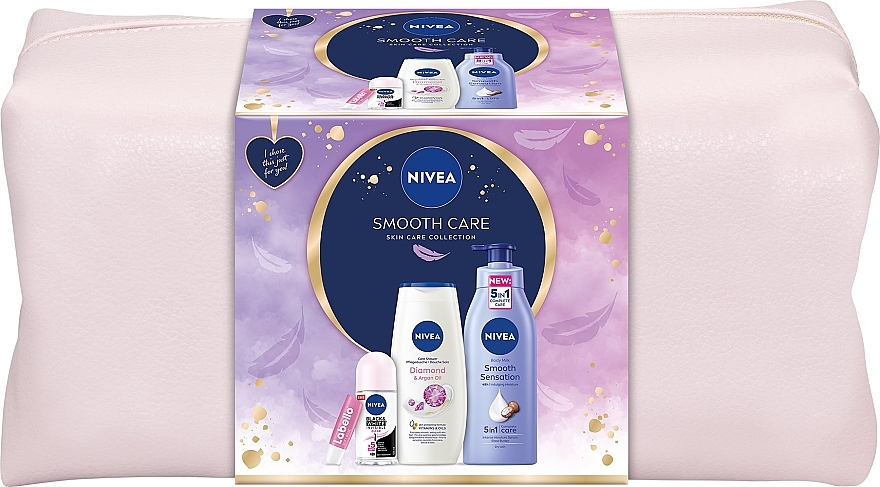 Set, 5 products - Nivea Smooth Care Set — photo N1