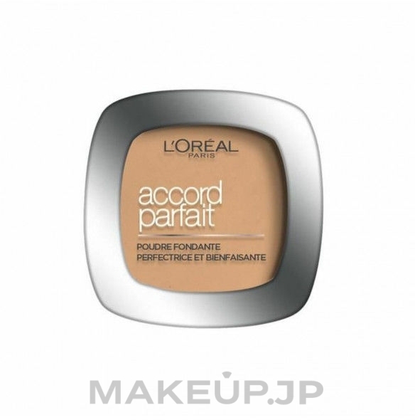 Face Powder - L'oreal Poeder Accord Parfait — photo 3D -