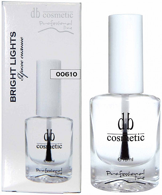 Bright Lights Top Coat - Dark Blue Cosmetics Prof Line Bright Lights — photo N1