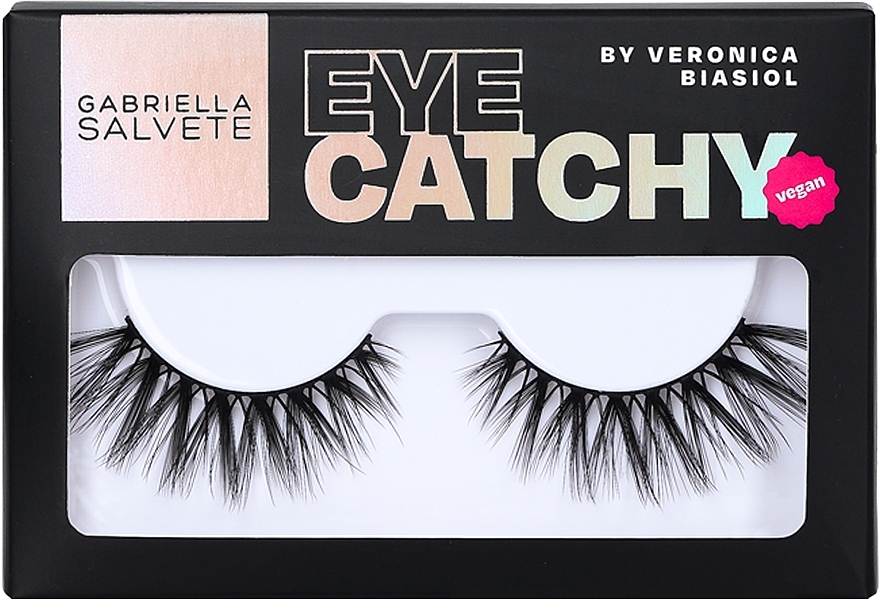 False Eyelashes - Gabriella Salvete Eye Catchy by Veronica Biasiol — photo N1