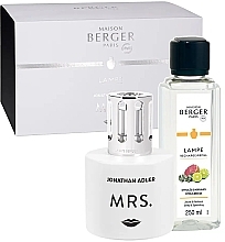 Fragrances, Perfumes, Cosmetics Maison Berger Jonathan Adler MRS. Citrus Breeze - Set (lampe/1pcs + refill/250ml)