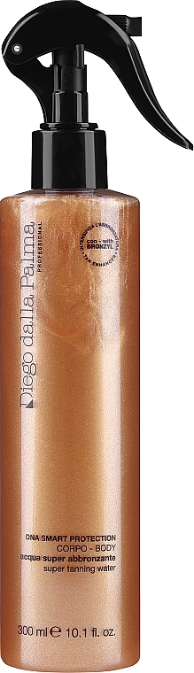 Face & Body Tanning Water - Diego Dalla Palma Super Tanning Water — photo N1