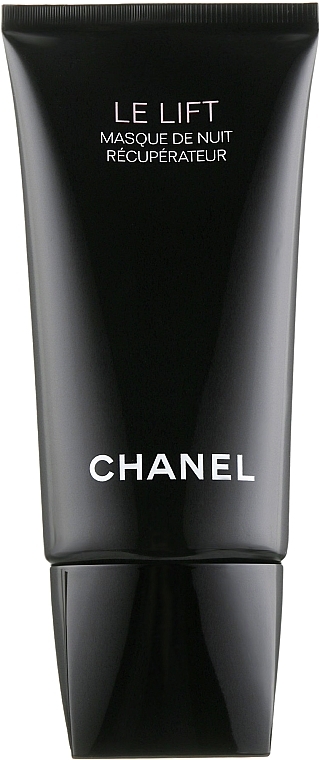 Night Face Mask - Chanel Le Lift Firming Anti Wrinkle Skin-Recovery Sleep Mask — photo N2