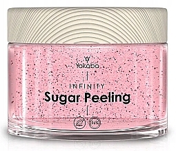 Fragrances, Perfumes, Cosmetics Sugar Body Scrub - Yokaba Infinity Sugar Peeling