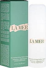 Moisturizing Mattifying Lotion - La Mer Moisturizing Matte Lotion — photo N1