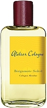 Fragrances, Perfumes, Cosmetics Atelier Cologne Bergamote Soleil - Eau de Cologne (tester with cap)