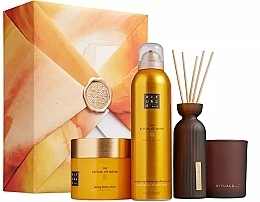 Fragrances, Perfumes, Cosmetics キット - Rituals The Ritual Of Of Mehr Set (sh/gel/200 ml + diffuser/70 ml + b/cr/200 ml + candle/140 g)