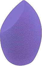 Fragrances, Perfumes, Cosmetics Cut Makeup Sponge, purple - Lila Rossa