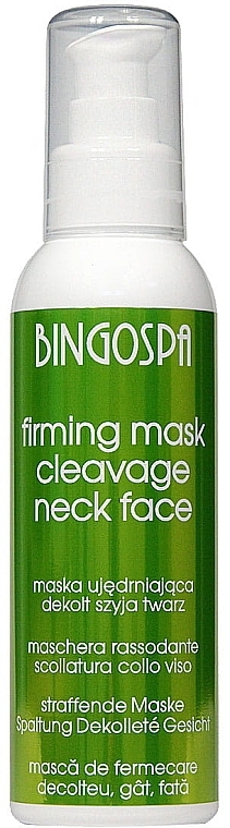 100% Grape Oil Face Mask - BingoSpa — photo N1