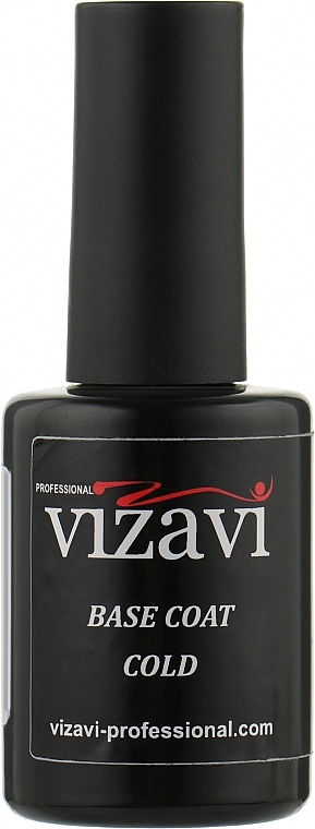 Cold Rubber Base - Vizavi Base Coat Cold — photo N1