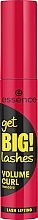 Fragrances, Perfumes, Cosmetics Volumizing and Curling Lash Mascara - Essence Get Big! Lashes volume curl mascara