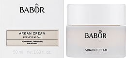 Rich Restoring Facial Cream "Argan" - Babor Argan Cream — photo N2