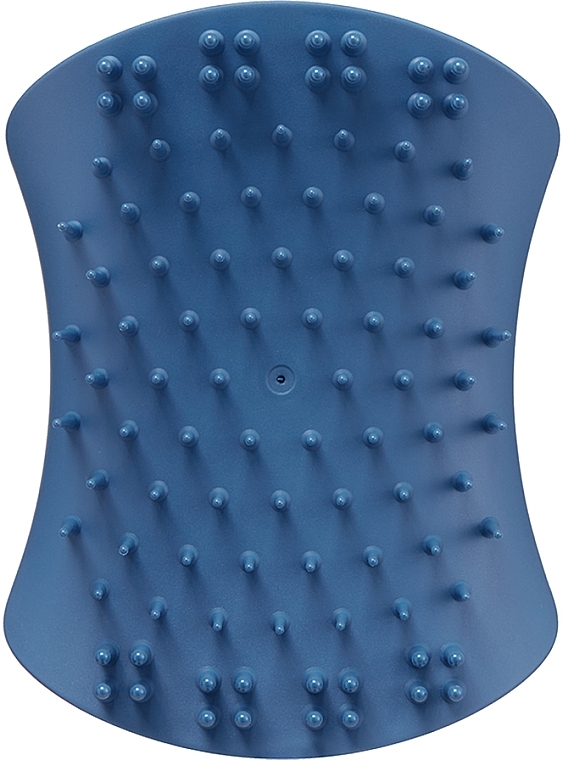 Massage Hair Brush - Tangle Teezer The Scalp Exfoliator & Massager Coastal Blue — photo N4