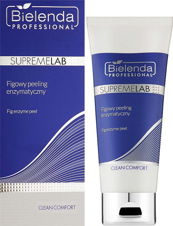 Fig Enzyme Face Peeling - Bielenda Professional SupremeLab Clean Comfort Fig Enzyme Peel — photo N2