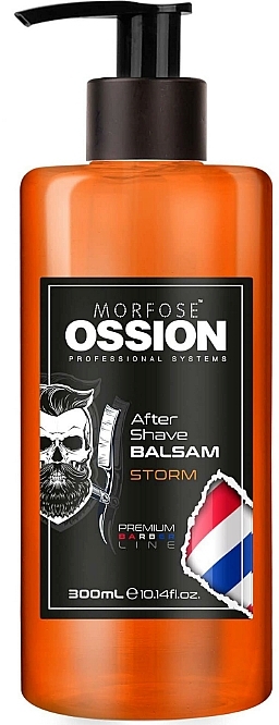 Storm Aftershave Balm - Morfose Ossion After Shave Balsam — photo N1