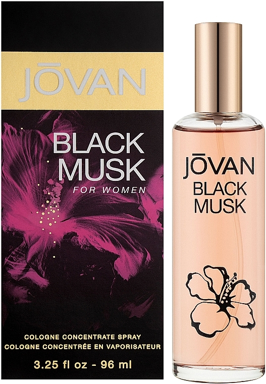 Jovan Black Musk - Eau de Cologne — photo N2