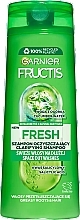 Hair Shampoo "Fresh Charge" - Garnier Fructis Fresh Shampoo — photo N2