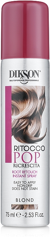 Quick Coloring Spray for Grown-Out Roots - Dikson Pop Ritocco — photo N1