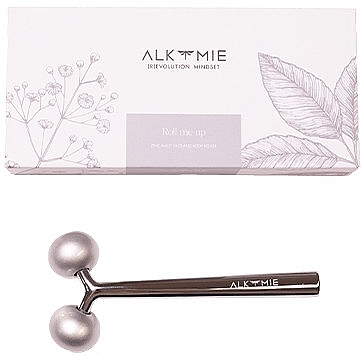 Dual Zinc Face Roller - Alkmie Roll Me Up — photo N1