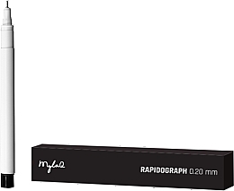 Fragrances, Perfumes, Cosmetics Rapidograph 0.20 mm  - MylaQ Rapidograph