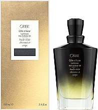 Shine Hair Oil - Oribe Cote d'Azur Luminous Hair & Body Oil — photo N2