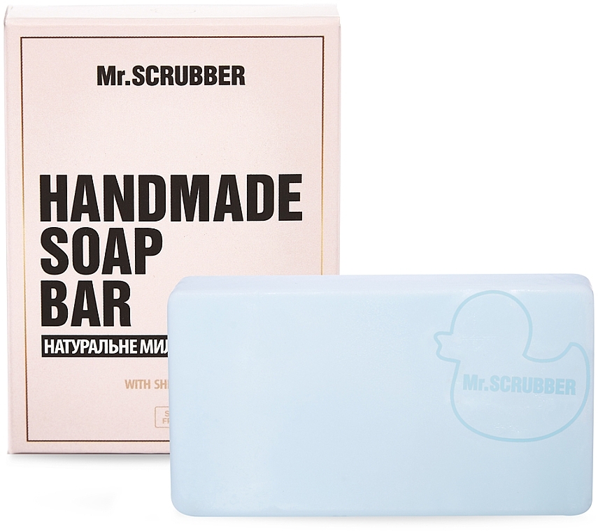 Handmade Soap "Tiffani" - Mr.Scrubber Soap  — photo N1