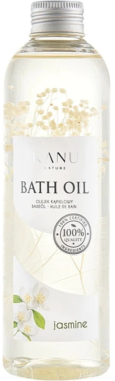 Bath Oil "Jasmine" - Kanu Nature Bath Oil Jasmine — photo N1