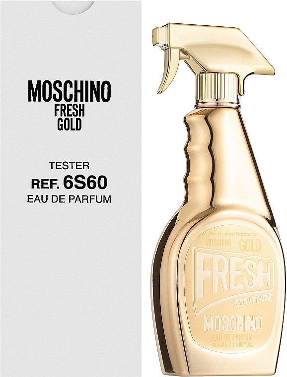 Moschino Gold Fresh Couture - Eau de Parfum (tester) — photo N6