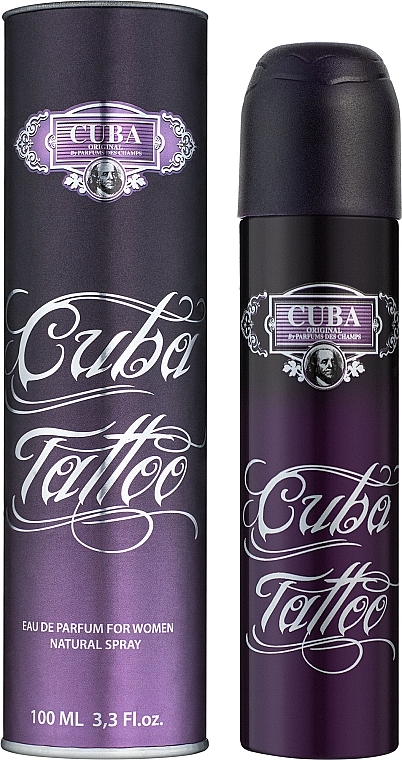 Cuba Tattoo - Eau de Parfum — photo N2
