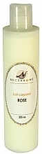 Fragrances, Perfumes, Cosmetics Moisturizing Body Milk "Argan & Damask Rose" - Nectarome Lait corporel a l'argane et Rose