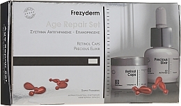 Fragrances, Perfumes, Cosmetics Set - Frezyderm Age Repair Set (ser/15ml + caps/25)