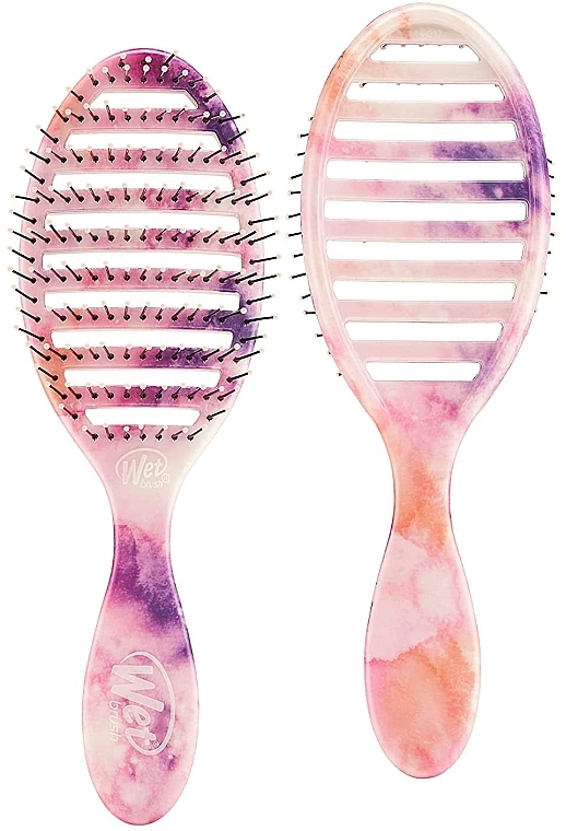 Hair Brush, watercolor - The Wet Brush Wet Brush Speed Dry Hair Brush Watermark — photo N1