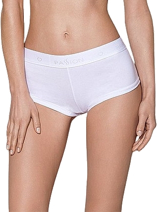 Sport Shorts-Panties, white - Passion — photo N1