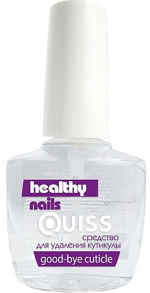Cuticle Remover - Quiss Healthy Nails №16 Good-bye Cuticle — photo N2