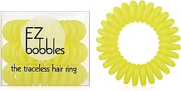 Fragrances, Perfumes, Cosmetics Hair Tie, yellow - EZ Bobbles