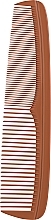 Large Comb, brown - Sanel — photo N1