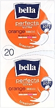 Sanitary Pads Perfecta Ultra Orange, 10+10 pcs - Bella — photo N10