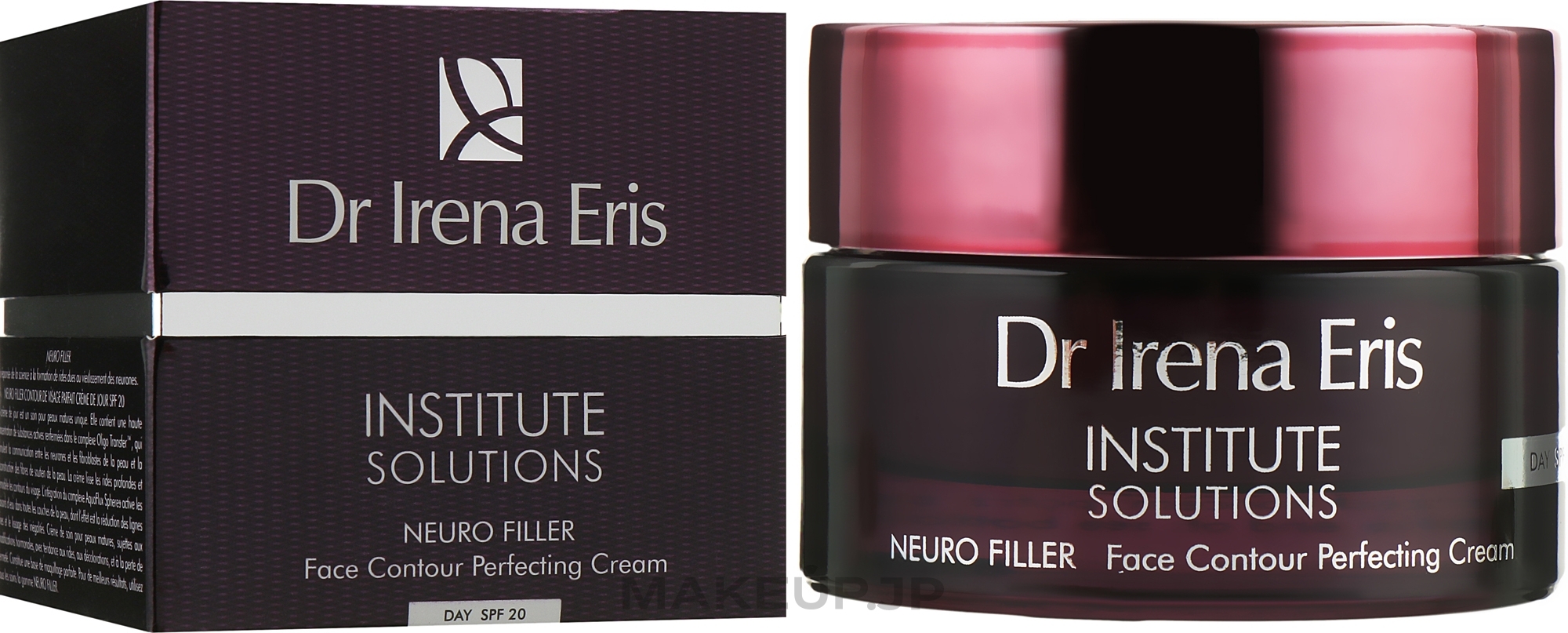 Anti-Wrinkle Day Cream - Dr Irena Eris Institute Solutions Neuro Filler Face Contour Perfecting Day Cream SPF 20 — photo 50 ml