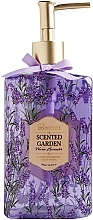 Garden Lavender Shower Gel - IDC Institute Scented Garden Warm Lavender — photo N1