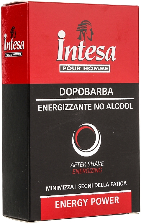 After Shave Lotion "Energy Power" - Intesa Energy Power After Shave Lotion — photo N1