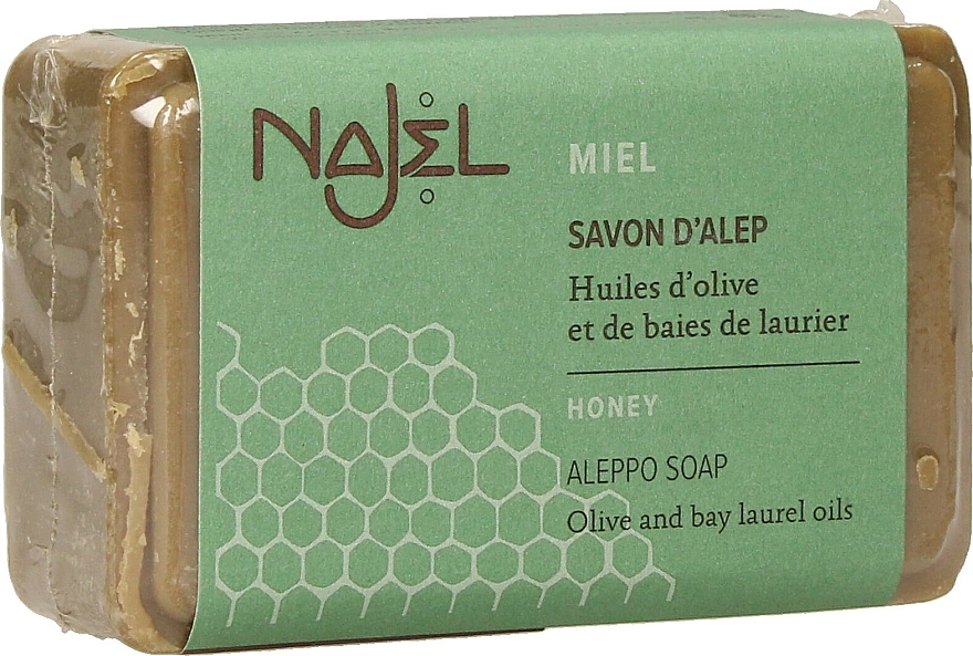 Honey Aleppo Soap - Najel Soap — photo N1