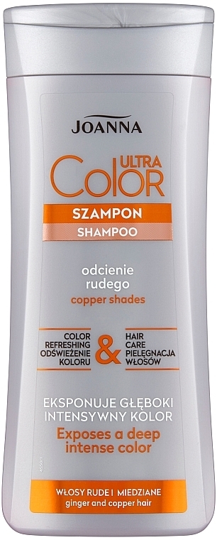 Copper Hair Shampoo - Joanna Ultra Color System — photo N1