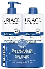 Fragrances, Perfumes, Cosmetics Set - Uriage Xemose Anti-Itch Soothing Oil Balm (b/balm/2x500ml)